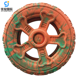 Jouets pour animaux de compagnie avec logo personnalisé pour amis à fourrure Nouveautés durables Jouets sur mesure du fabricant pour une expérience joyeuse des chiens - Product Image 1