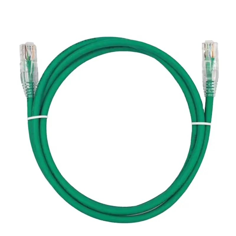 Cat5 เครือข่ายอีเธอร์เน็ต Lan UTP RJ45 4 คู่ 26awg 28awg สายแพทช์ Cat5e กลางแจ้งแจ็คเก็ตคู่ cat6 สายจัมเปอร์