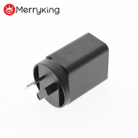 Nouvel adaptateur de voyage rapide USB PD 5V 3.1A 15W 18W avec logo personnalisé, chargeur de téléphone portable QC3.0 US EU