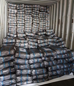 120gsm impermeable resistente al desgarro Anti-UV aire acondicionado obturador 4*4 Pe lona cubierta de camión para uso al aire libre - Product Image 2