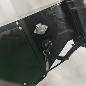 Vélo de montagne électrique haute puissance Domain S5 72V 15000, cadre en acier carbone, roues de 21 pouces, batterie intégrée, vitesse unique, vente en gros - Product Image 4