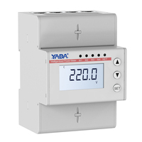 Medidor de Energía Inteligente Trifásico de Clase Industrial 0.5 con Monitoreo de Calidad de Energía, Análisis de Armónicos, RS485 Modbus para EMS