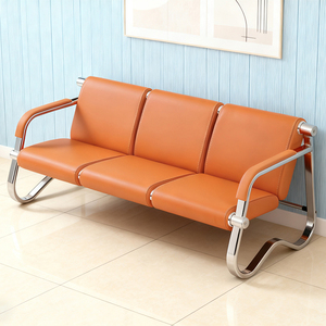 Silla de Espera de Diseño Moderno de 3 Plazas con Estructura de Acero para Aeropuerto, Hospital, Escuela, Taller, Uso Comercial - Product Image 5