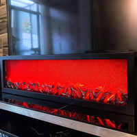 Nouvelle Cheminée Électrique à Bas Prix 97 cm 2026, Lampe Décorative à Flamme LED pour Salon Européen, Fabricants
