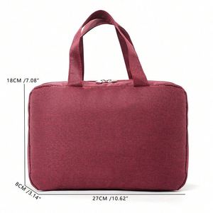 Folding Makeup <b>Bag</b> Water Resistant Travel Hanging <b>Toiletry</b> <b>Bag</b> for Women Makeup - Product Image 6
