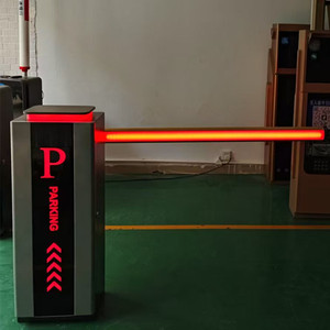 2025 barrière de trafic routier vitesse réglable parking porte barrière <span class=keywords><strong>automatique</strong></span> boom barrière porte avec bras lumineux LED - Product Image 6