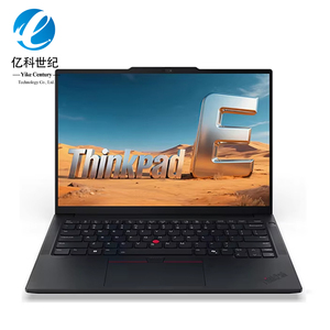 ThinkPad E14 Ultra5-228V/Ultra7-258V ปี 2025 ประสิทธิภาพสูง แรม 32GB LPDDR5x  SSD 1TB หน้าจอ 14 นิ้ว ความละเอียด 2.8K แล็ปท็อปสำหรับนักธุรกิจและวิศวกร รุ่น ThinkPad E - Product Image 1