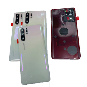 Boîtier de porte arrière remplaçable de haute qualité pour <span class=keywords><strong>Huawei</strong></span> <span class=keywords><strong>P30</strong></span> <span class=keywords><strong>Pro</strong></span> couvercle arrière de <span class=keywords><strong>batterie</strong></span> en verre arrière avec objectif de caméra à colle P30Pro VOG-L29 - Product Image 1