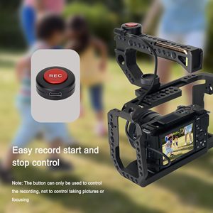 Yeah Top Side xử lý từ xa kích hoạt máy ảnh ghi lại nút cho <span class=keywords><strong>Sony</strong></span> A7, Panasonic S5, Fujifilm X-T3 - Product Image 4