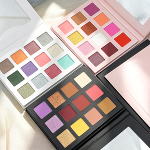 <span class=keywords><strong>Palette</strong></span> <span class=keywords><strong>Ombretti</strong></span> 12 Colori Hot Sale, Personalizzabile, Effetto Opaco, Shimmer e Glitter, Vegana - Product Image 3