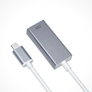 <span class=keywords><strong>Mini</strong></span> Puerto <span class=keywords><strong>Ethernet</strong></span> tipo C Hub 1000MBPS para viajes y negocios CHB017 con disponibilidad de existencias - Product Image 4