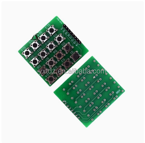 Nhà Máy Giá Chất lượng cao 8PIN 4x4 4*4 ma trận 16 phím nút bàn phím mô-đun Bàn phím MCU - Product Image 3