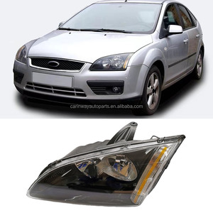 Faro Anteriore Nero per <span class=keywords><strong>Focus</strong></span>, Accessori Auto, Fanale Anteriore Sportivo 5M51-13W029-AB per <span class=keywords><strong>Ford</strong></span> <span class=keywords><strong>Focus</strong></span> <span class=keywords><strong>2005</strong></span> 2006 2007 2008 - Product Image 6