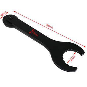 Llave para soporte inferior de bicicleta, herramienta de reparación de ciclismo de hierro negro Gj47014 - Product Image 4