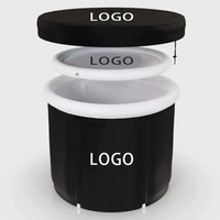 Sauna et baignoire à glace portables en PVC personnalisés pour les athlètes