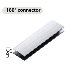 Connecteur d'angle universel moderne en PVC résistant à l'eau 90/180 degrés pour <span class=keywords><strong>plinthe</strong></span> de cuisine - Product Image 3