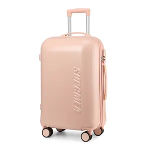 Custom Logo Luggage Sets Carry-on Traveling Bag Hand Trolley Suitcase