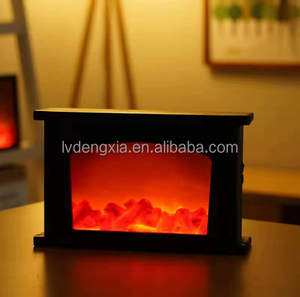 Luz LED Chimenea Linterna Lámpara de llama Interior Dedoor para Navidad Vacaciones Decoración para el hogar Chimenea LED Linterna - Product Image 6