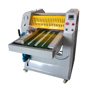 Máquina de laminación en caliente hidráulica 520B, laminador en frío de película térmica de mascotas, máquina de laminación automática A3 A4, gran oferta de fábrica