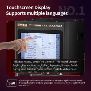 Máy khắc laser QianLi SU8 Lite UV dùng để tháo rời, tách rời và sửa chữa khung viền mặt trước và mặt sau của iPhone - Product Image 5