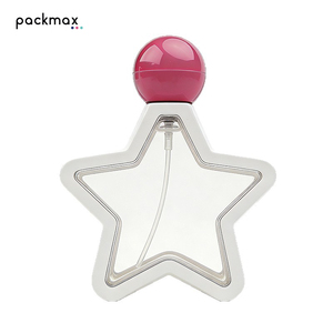 Star/Heart Shape Card-Type Fine <b>Mist</b> Spray <b>Bottle</b> Premium Empty Perfume <b>Bottle</b>, Travel Refillable Container, Cosmetic Packaging - Product Image 3