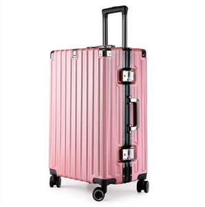 Valise de voyage silencieuse à roues universelles, cadre <span class=keywords><strong>en</strong></span> aluminium, grande capacité 20 22 24 26 pouces, avec mot de passe, vente <span class=keywords><strong>en</strong></span> gros - Product Image 6