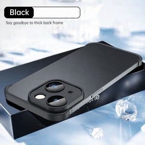 เคสโ<span class=keywords><strong>ท</strong></span>รศัพ<span class=keywords><strong>ท</strong></span>์มือ<span class=keywords><strong>ถือ</strong></span>แบบไม่มีกรอบพร้อมแผ่นรองมุมเครื่อง<span class=keywords><strong>เปล่า</strong></span><span class=keywords><strong>ท</strong></span>ี่แท้จริงสำหรับเคสโทรศัพ<span class=keywords><strong>ท</strong></span>์ iPhone 16 17 PRO MAX - Product Image 5