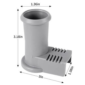 Support de bras de pulvérisation inférieur pour lave-vaisselle 5304518968 en plastique pour usage domestique - Product Image 2