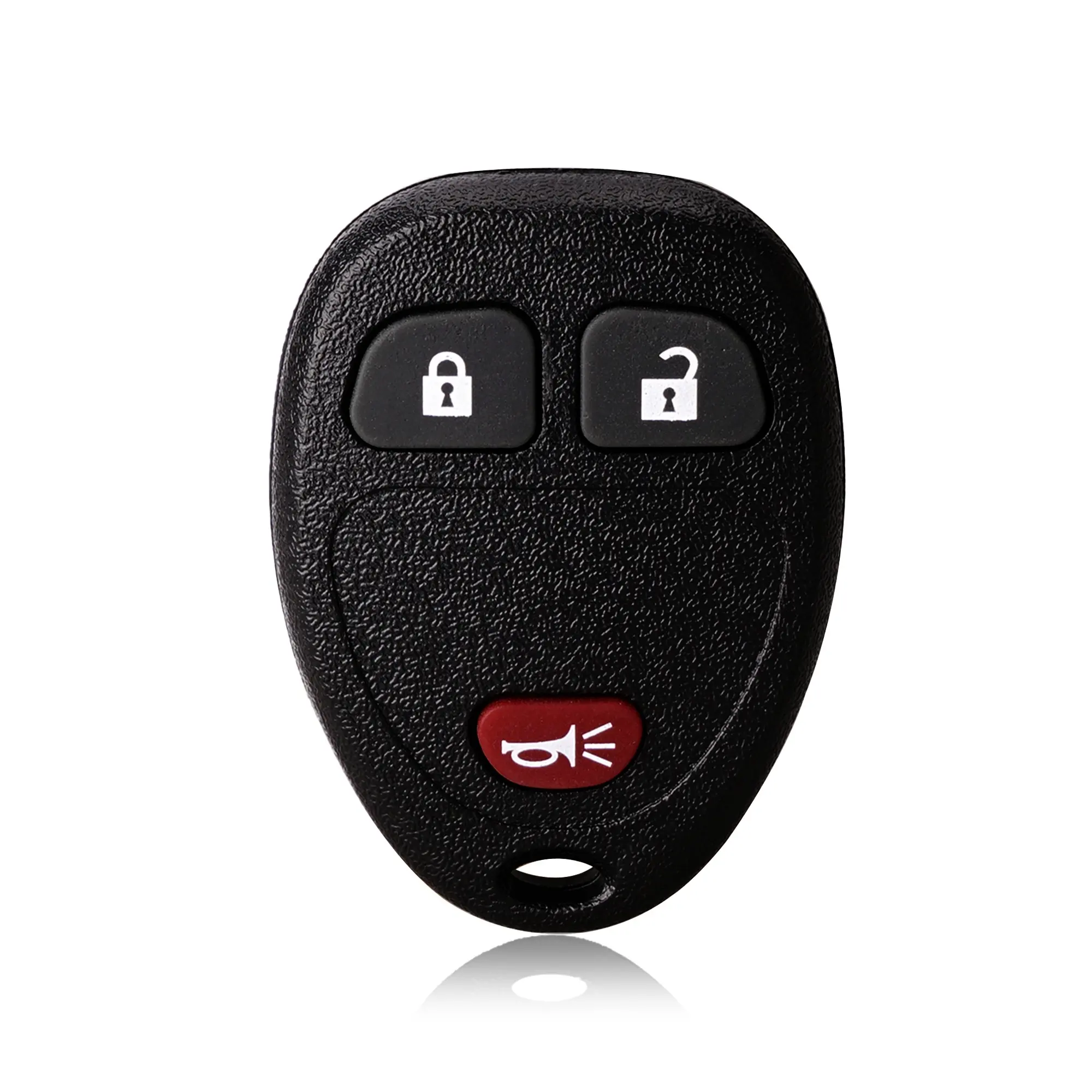3 Buttons 315MHz Keyless Entry Fob Car Remote Key For 2007-2017 Chevrolet Silverado GMC Cadillac Buick Enclave FCC ID: OUC60270