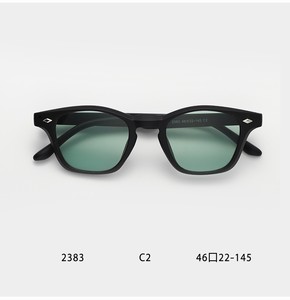 แว่นกันแดดโพลาไรซ์พรีเมียมทรงแคทอายกรอบเล็กน้ำหนักเบาสำหรับทุกเพศ ป้องกันแสงแดดสำหรับกิจกรรมกลางแจ้ง - Product Image 1