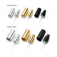 Vaporisateur de parfum de voyage long et fin de 15 ml - Atomiseur en verre ultra-portable pour huile essentielle