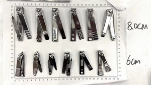 Dụng Cụ Cắt Móng Chân Bằng Thép Cacbon Chuyên Nghiệp Nhiều Màu Sắc Mới Bán Sỉ Từ Nhà Máy Dụng Cụ Làm Đẹp Làm Móng - Product Image 6