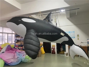Gonflables marins animaux marins géants suspendus ballon gonflable d'épaulard - Product Image 5