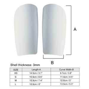 Parastinchi Sportivi in Plastica Personalizzabili per Bambini, Regolabili, per Calcio, Autunno Primavera Estate Inverno - Product Image 4