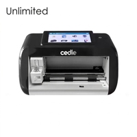 Mini machine de découpe de film intelligente WiFi pour protecteurs d'écran de téléphone portable, montre connectée, film TPU hydrogel, coupe-film 10 pouces