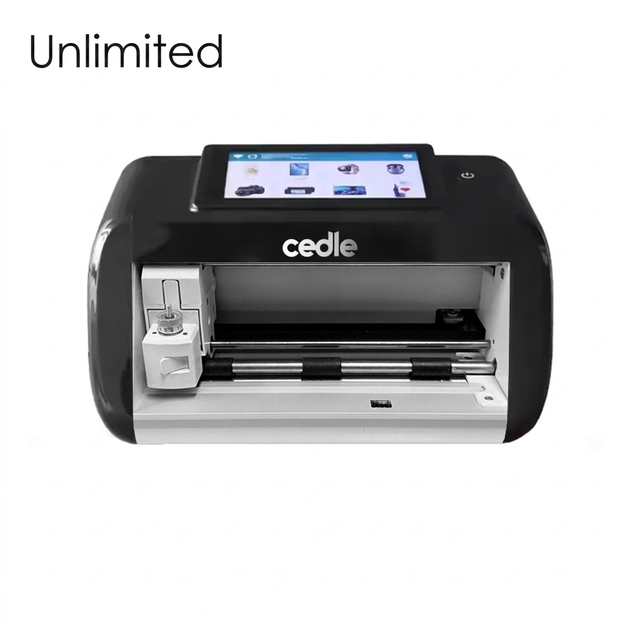 Mini Intelligent Film Cutting Machine WiFi for Mobile Phone Camera Smart Watch Screen Protectors TPU Hydrogel Film Cutter 10inch