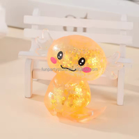 Jouet anti-stress en gros, Kawaii, extensible, doux, en maltose, à presser, Squishy, à remontée lente, Axolotl 14cm 14+