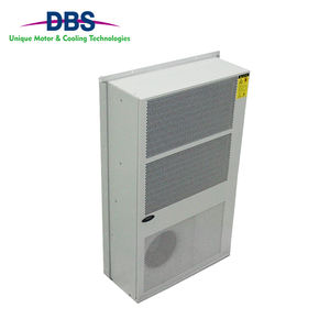 Soğutma Kapasitesi 800W 48VDC 2700BTU 50Hz DC Klima R134a Kompresör Telekom Paneli Ağ Kabini Soğutması için - Product Image 6