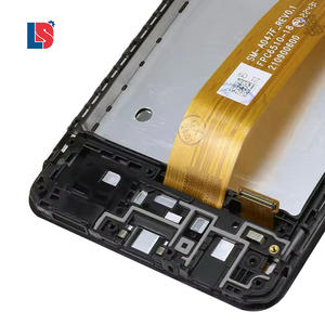 Precio competitivo para Samsung Galaxy <span class=keywords><strong>A04s</strong></span> con marco LCD pantalla táctil Celulares Pantallas Para Celular - Product Image 4