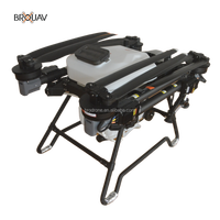 Drones de haute qualité pour la pulvérisation agricole de pesticides, grande capacité de charge, étanches IP54, pour les opérations en ferme et en verger