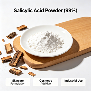 <span class=keywords><strong>Poudre</strong></span> d'<span class=keywords><strong>acide</strong></span> <span class=keywords><strong>salicylique</strong></span> 99% pure |   <span class=keywords><strong>Acide</strong></span> <span class=keywords><strong>Salicylique</strong></span> de Qualité Cosmétique pour Traitement de l'Acné, Matière Première Exfoliante et Séborégulatrice - Product Image 2