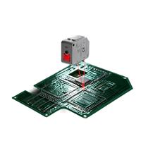 Capteur de déplacement laser haute précision longue portée de qualité industrielle avec plusieurs méthodes de communication pour la mesure de distance centrale