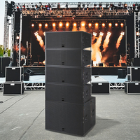 Système audio professionnel de sonorisation Line Array pour DJ professionnel, haut-parleur classique de musique professionnelle