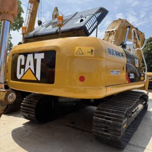 Pelle sur pneus d'occasion Caterpillar 330D2L Modèle 2016 30 tonnes directement au Japon Machine de construction de moteur de pompe à noyau d'usine - Product Image 4