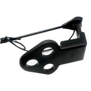 LED estilo europeo carpa <span class=keywords><strong>mar</strong></span> Polo Rocker Swinger flash Acero inoxidable tensor biblioteca pesca soporte alarma Indicadores - Product Image 6