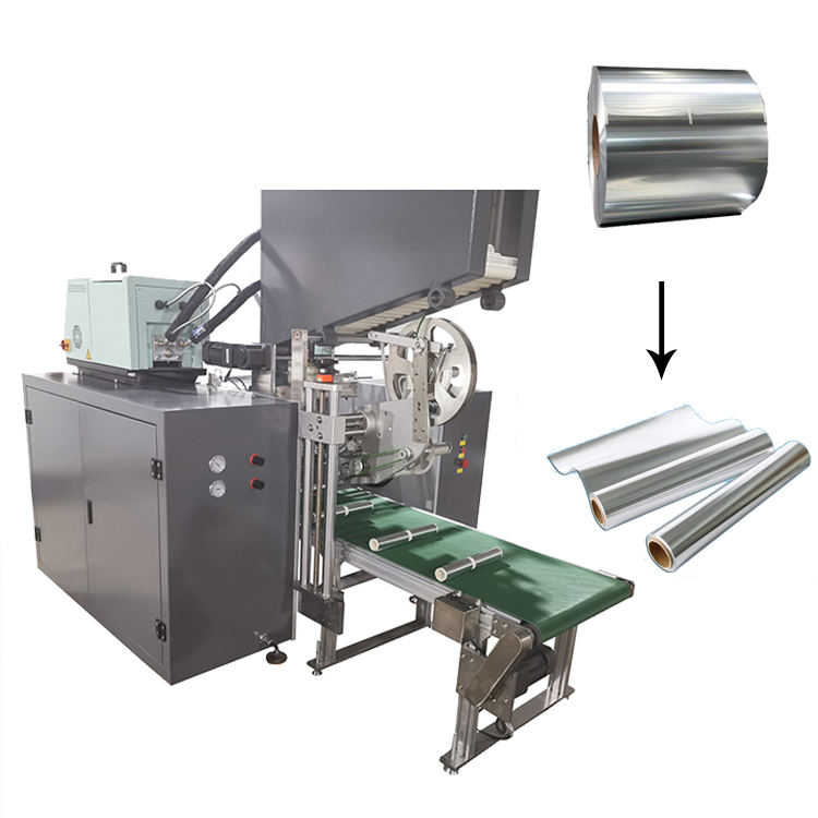 Full Automatic 350m min Aluminum Foil