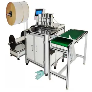 DWC-520A semi automatic notebook book wire binding machine calendar binder binding machine perfect