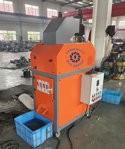 Máquina trituradora de sucata de cobre durável para reciclagem e trituração de cabos fabricada na Stryker Machinery