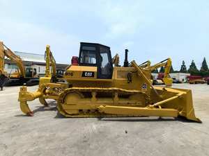 Bulldozer sobre orugas CAT D7G de segunda mano Bulldozer Caterpillar D7G usado en stock - Product Image 4