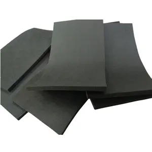 Độ tinh khiết cao Graphite chịu nhiệt độ cao cảm thấy, tùy chỉnh kích thước vật liệu cách nhiệt